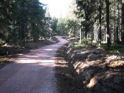 LC Kameň, Levočské vrchy - Lesy mesta Levoča