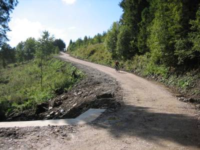 LC Ždiar, Levočské vrchy - Lesy mesta Levoča
