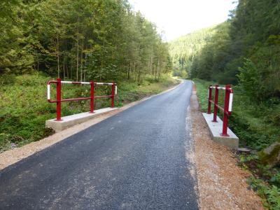 LC Zúbra, rekonštrukcia, k.ú.  Beňuš - EUROVIA SK