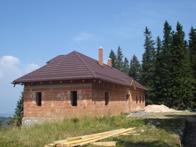 Poľovnícka chata Smrečiny - Coburgov kaštieľv