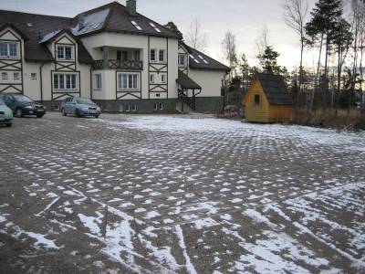 Parkovisko Dolný Smokovec - TANAP